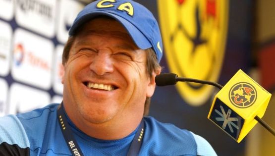 Miguel Herrera se contradice al hablar del plantel Americanista
