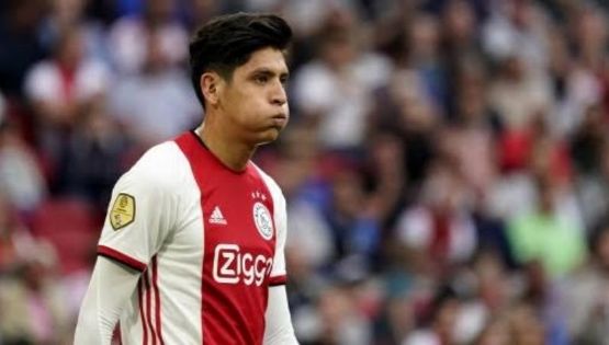 Edson Álvarez es destrozado por la prensa en Holanda