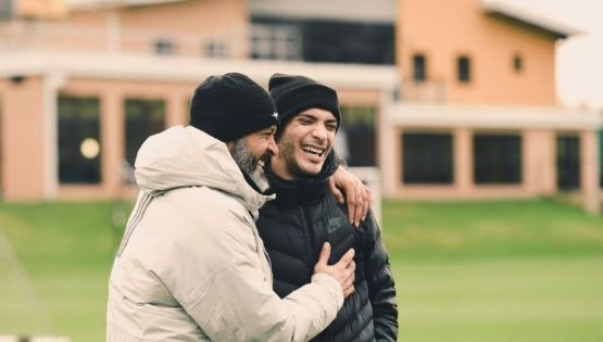 Video| Nueva visita de Raúl Jiménez al entrenamiento del Wolverhampton