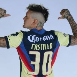 Nico Castillo vuelve a lucir indumentaria del Club América