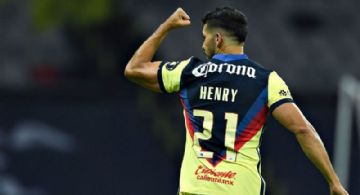 Al Club América le costará la ausencia de Henry Martín en la Semifinal de Concachampions ante LAFC