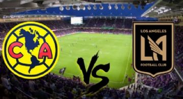Alineación confirmada Los Ángeles VS América, Semifinal Copa de Concacaf