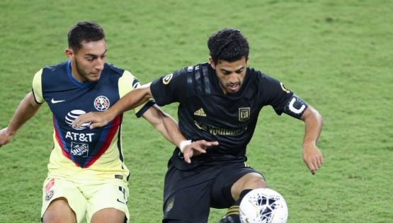 Carlos Vela insulta a los jugadores del Club América tras marcar gol