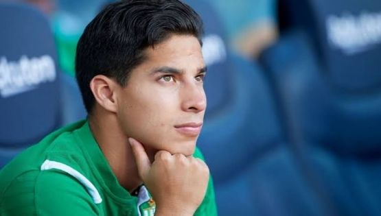 Diego Lainez vuelve a quedarse sin minutos con el Real Betis
