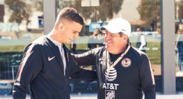 Con estas palabras agradeció Nicolás Benedetti a Miguel Herrera