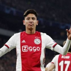 Confirmado| Edson Álvarez se queda en el Ajax, así lo aseguró el técnico Erik ten Hag