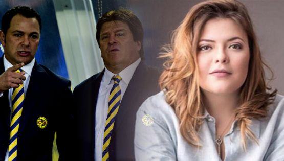 La 'Pioja' Herrera insinúa traición de Santiago Baños hacia su padre Miguel Herrera