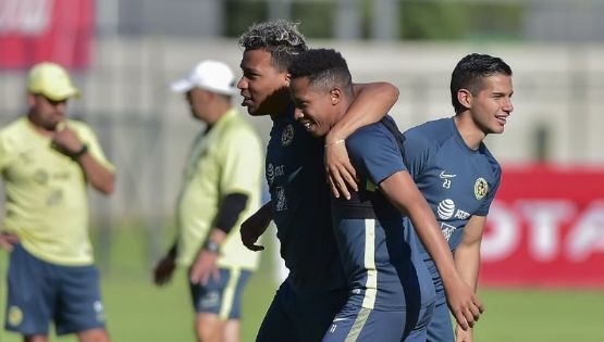 Incertidumbre en el Club América por el futuro de Andrés Ibargüen y Roger Martínez