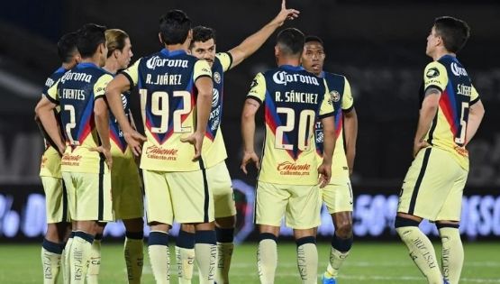 El Club América sigue recuperando jugadores por positivo de Covid