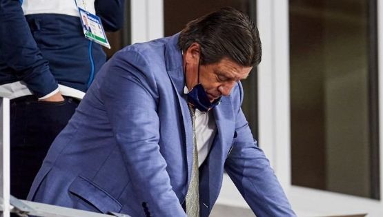 Miguel Herrera reclama a la directiva del Club América: "lo extracancha fue un pretexto"