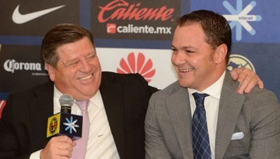 Miguel Herrera revela la situación actual con Santiago Baños