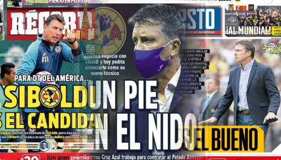 América dominó las portadas por encima de Tigres, ganador de la Concacaf