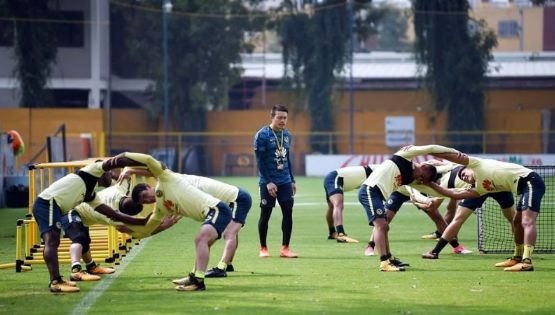 Giber Becerra con posibilidades de quedarse en el Club América