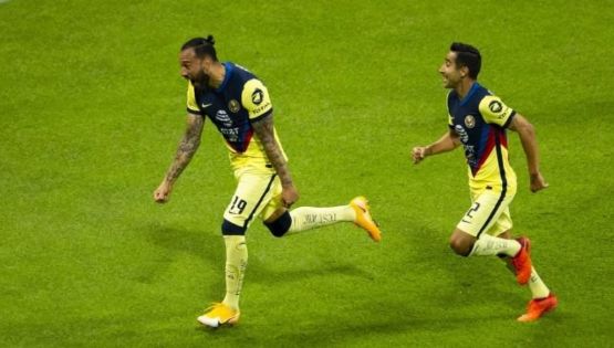 Emanuel Aguilera en los planes del América para el Guard1anes 2021