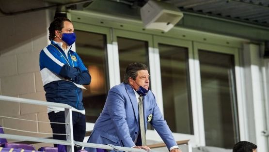 Miguel Herrera por fin habló de su relación con Santiago Baños tras su salida del América