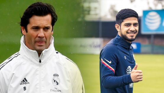 Santiago Solari y Sergio Díaz tienen reencuentro en el Club América
