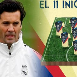 La Posible Alineación del Club América bajo el mandato de Santiago Solari