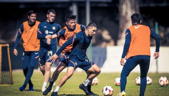 Adrián Goransch regresa a entrenar con el Club América