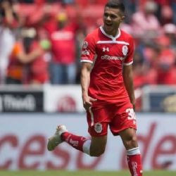 Alan Medina prepara las alas para volar con América