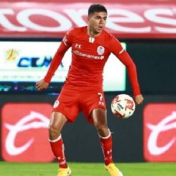 Alan Medina prepara las alas para volar con América