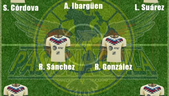 Miguel Herrera adelanta Sorpresas en la Alineación del América contra Atlas