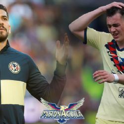 Federico Viñas y Henry Martín en duda para enfrentar a Necaxa