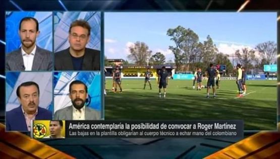 América consideraría volver a convocar a Roger Martínez