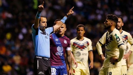 DT del Puebla Explota Contra el VAR en Partido vs el América