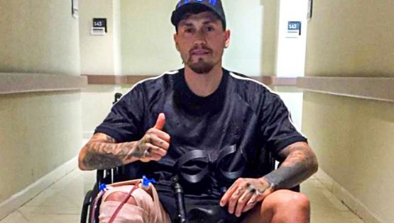 Nico Castillo manda Mensaje luego de salir del Hospital