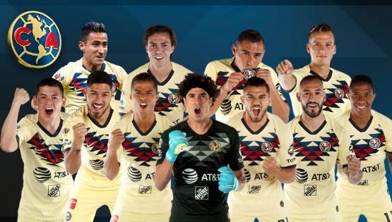 Alineación confirmada América VS Querétaro Jornada 5 Clausura 2020