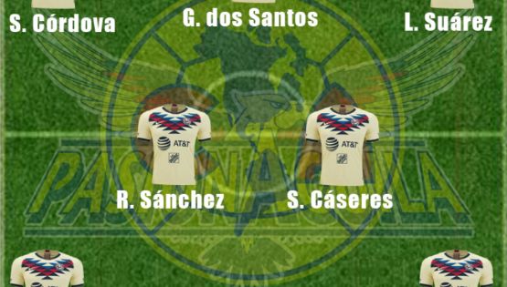 Miguel Herrera confirma la Alineación del América contra Cruz Azul