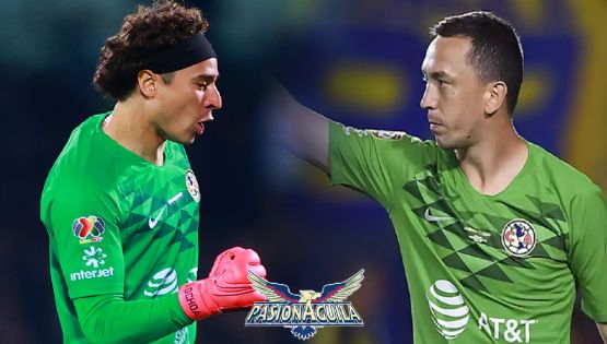 Agustín Marchesín confiesa que quiere volver al América