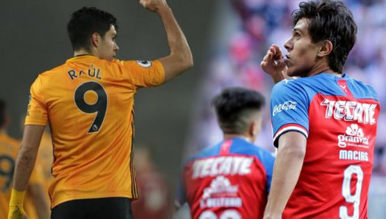 J.J. Macías Admite que Raúl Jiménez es su Ejemplo a Seguir