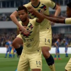 Giovani Gana en la eLiga con Épica Remontada