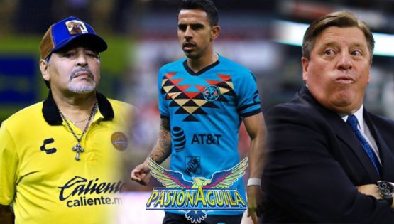 Alonso Escoboza Compara a Miguel Herrera y Maradona como Entrenadores