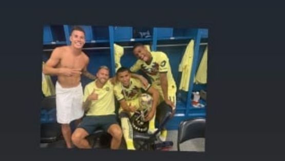 Jérémy Ménez manda emotivo mensaje a la afición Americanista