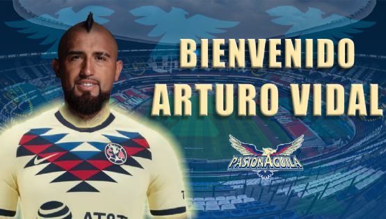 La Fecha en la que puede ser Posible la llegada de Arturo Vidal al América