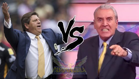 Carlos Albert Ataca a Miguel Herrera por ser "el Antideportivismo"