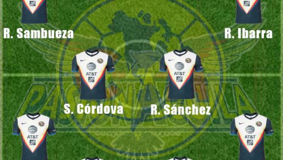 La Posible Alineación del América para el torneo Apertura 2020
