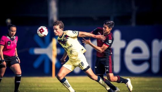 Joven del América Sub-17 maravilla a Miguel Herrera