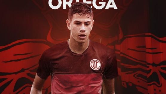 Oficial | Haret Ortega es nuevo juegador del Toluca