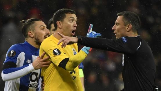Video | Terrible Error de Agustín Marchesín con el FC Porto