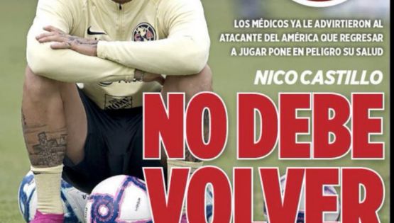 La Carrera de Nico Castillo Estaría en Riesgo