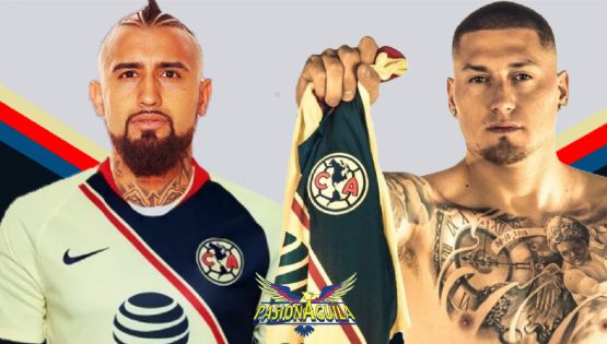 Nico Castillo confiesa como está convenciendo a Arturo Vidal de venir al América