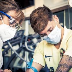 América reporta en la Instalaciones de Coapa