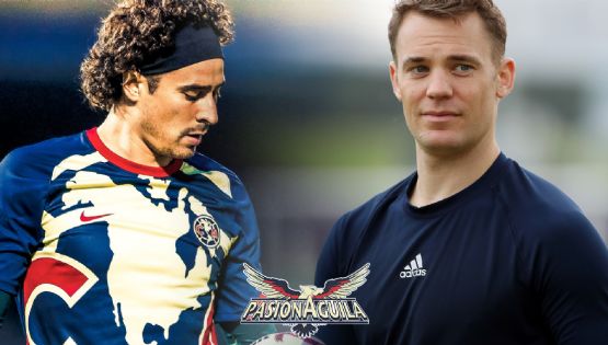 Histórico Encuentro entre Memo Ochoa y Manuer Neuer