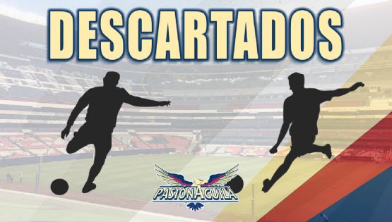 Los Descartados del América para enfrentar a Pumas
