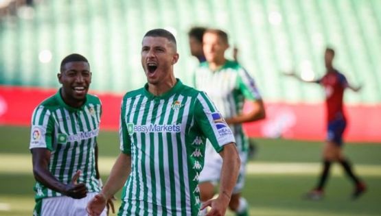 Video | Guido Rodríguez Anota su Primer Gol con el Betis