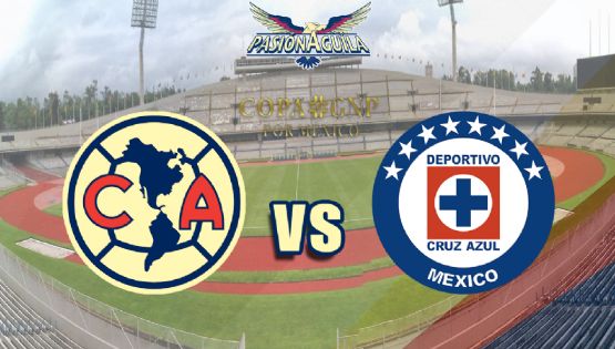 Fecha, Canal y Horario del "América vs Cruz Azul"