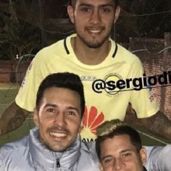 Sergio Díaz confiesa porque usaba la Playera del América en Paraguay